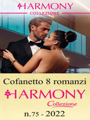 cover image of Cofanetto 8 Harmony Collezione n.75/2022